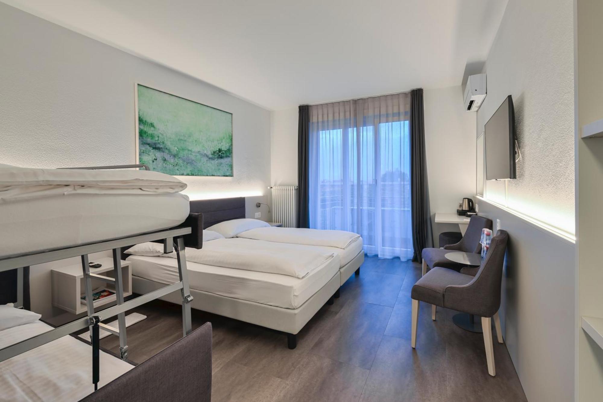 Hotel Luna Garni Ascona Esterno foto