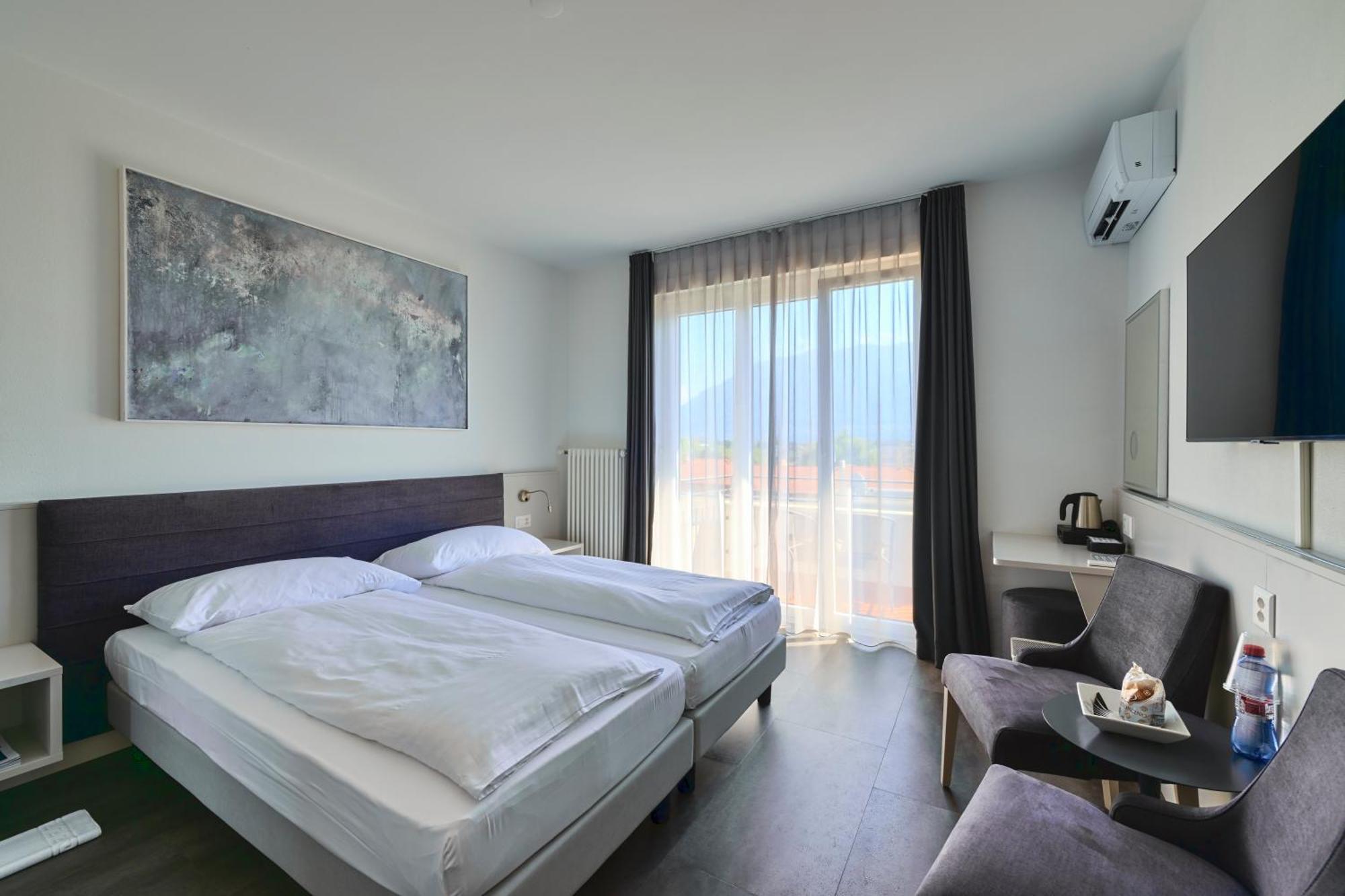 Hotel Luna Garni Ascona Esterno foto