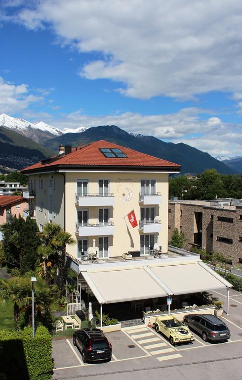Hotel Luna Garni Ascona Esterno foto