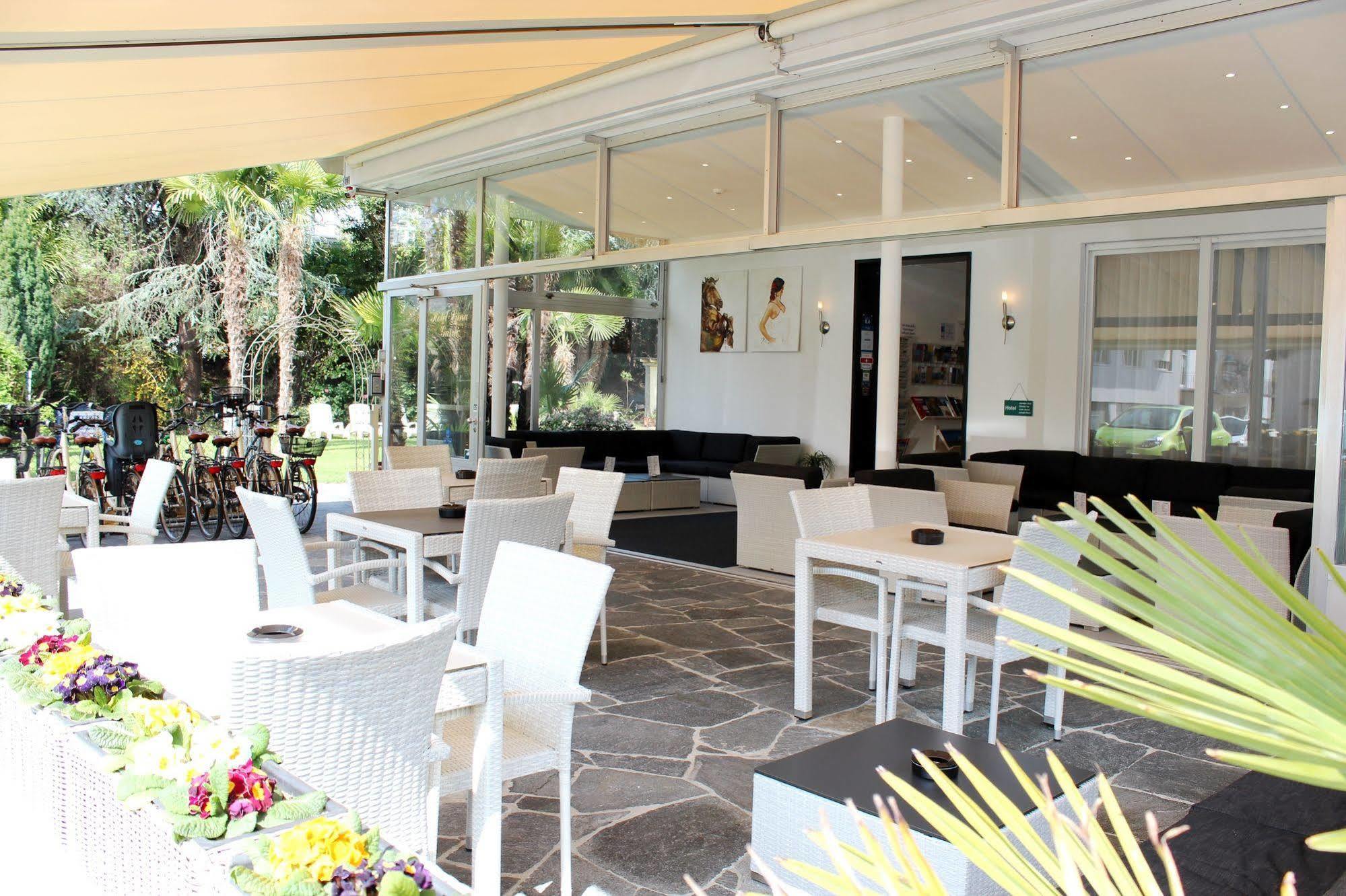 Hotel Luna Garni Ascona Esterno foto