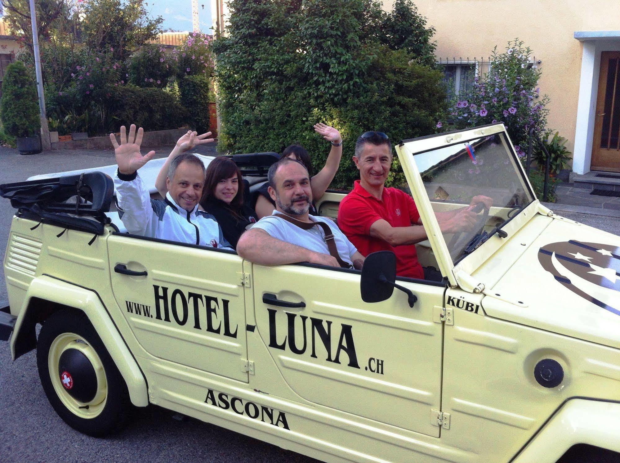 Hotel Luna Garni Ascona Esterno foto