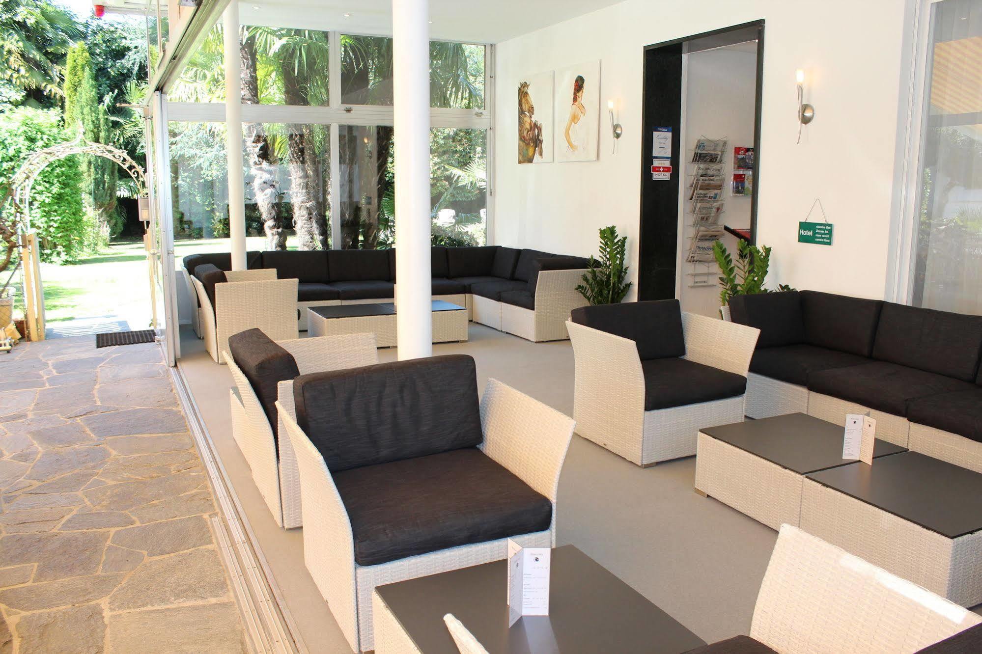 Hotel Luna Garni Ascona Esterno foto