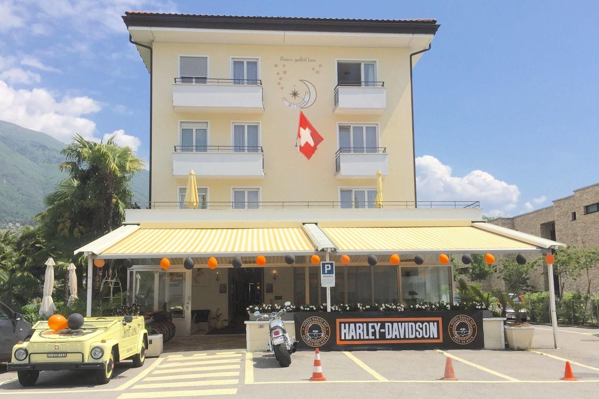 Hotel Luna Garni Ascona Esterno foto