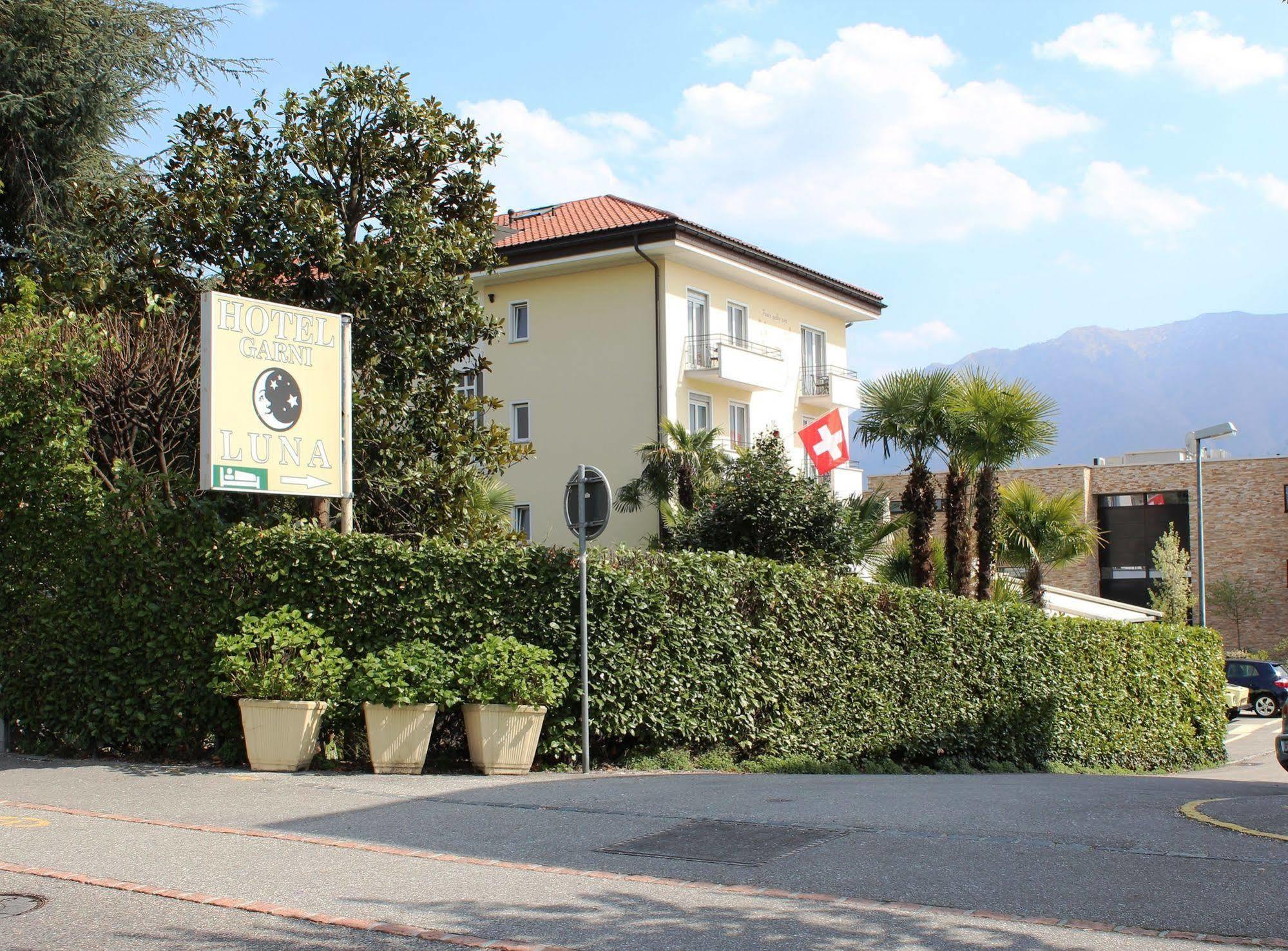 Hotel Luna Garni Ascona Esterno foto
